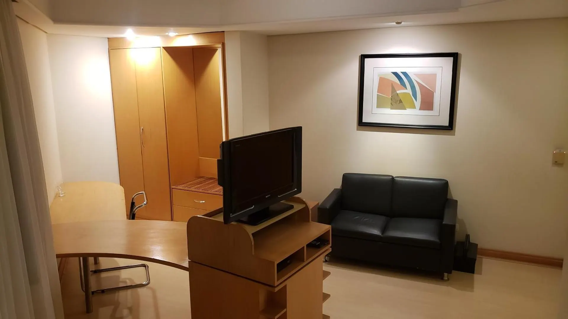 アパートホテル Flat - Bienal Suites サンパウロ