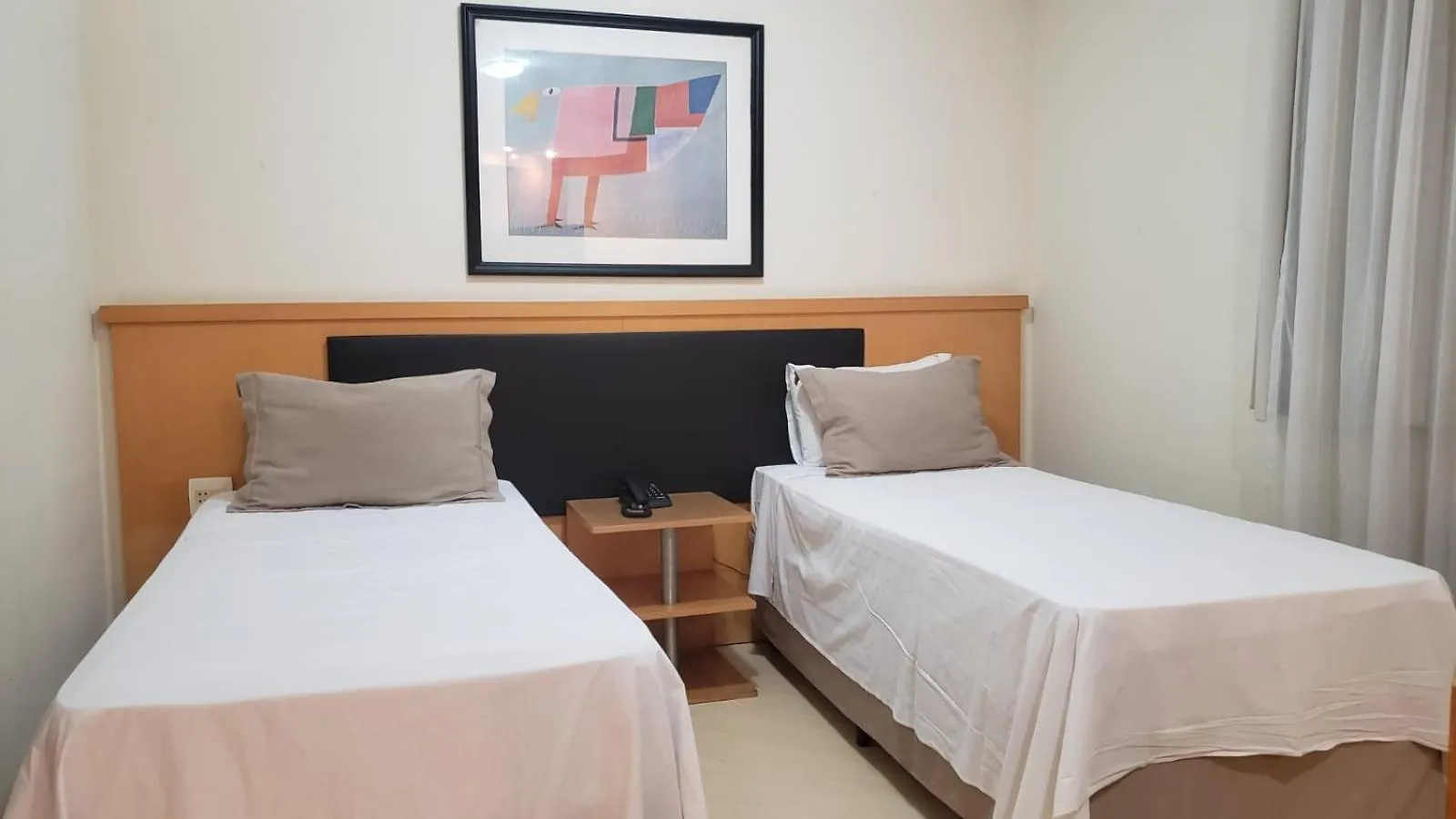 Flat - Bienal Suites サンパウロ 0*,