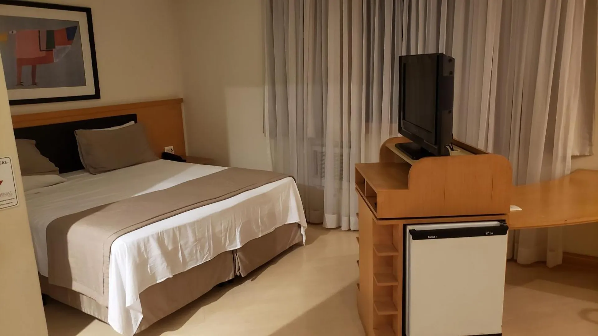 Flat - Bienal Suites サンパウロ 0*,  ブラジル